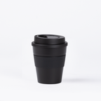 Mug Express Cup «BLACK» 356cc con banda silicona 6