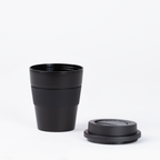Mug Express Cup «BLACK» 356cc con banda silicona 7