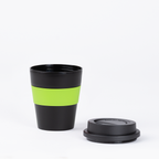 Mug Express Cup «BLACK» 356cc con banda silicona 9