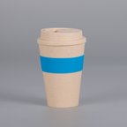 Mug Eco Cup «WHEAT STRAW» 355cc con banda silicona 3