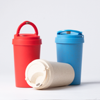 Mug térmico Eco Cup «COLOR WHEAT» 360cc 1