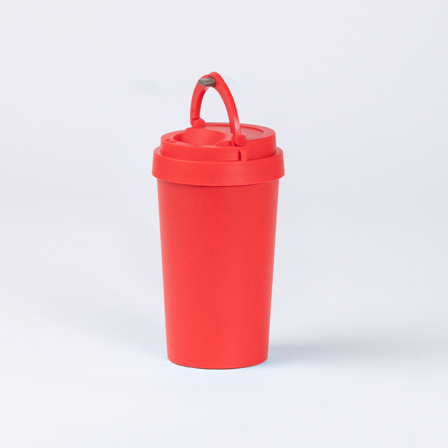 Mug térmico Eco Cup «COLOR WHEAT» 360cc 11