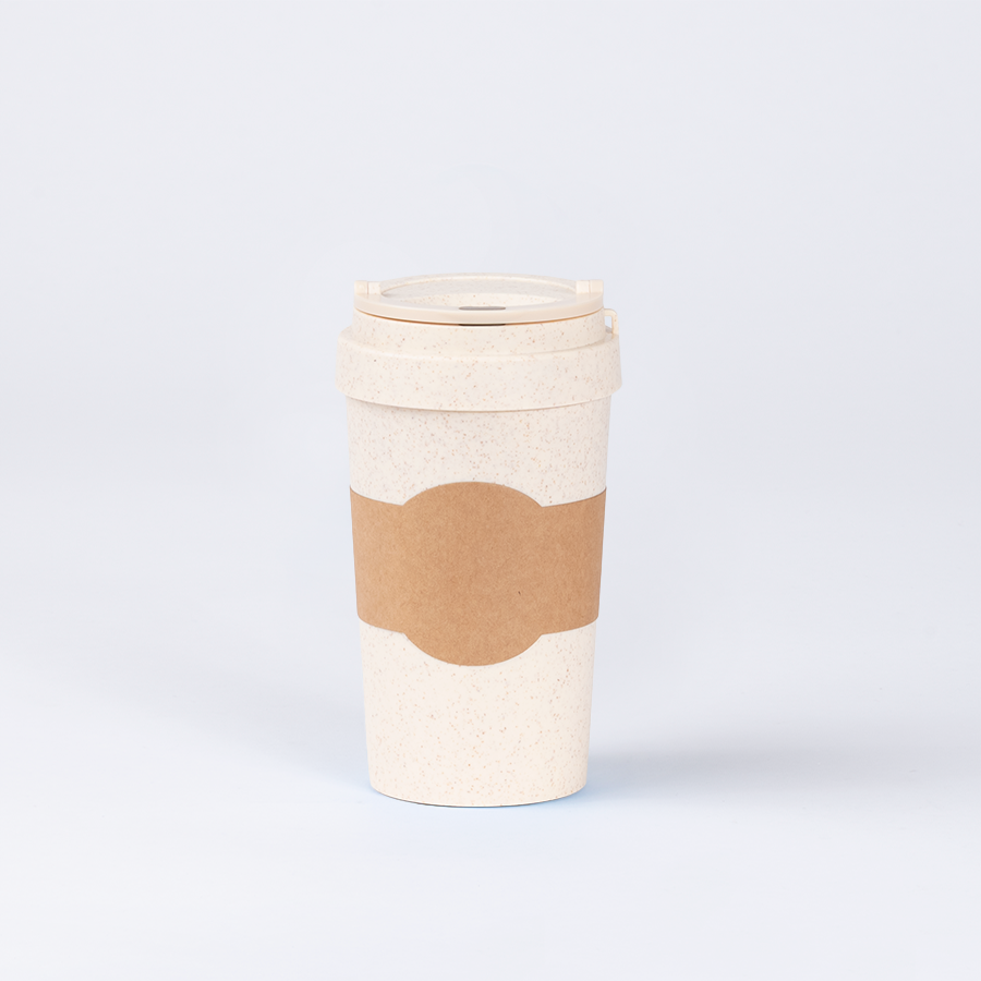 Mug térmico Eco Cup «COLOR WHEAT» 360cc 14