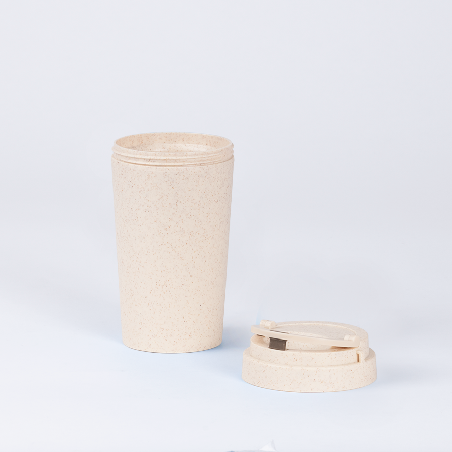 Mug térmico Eco Cup «COLOR WHEAT» 360cc 17