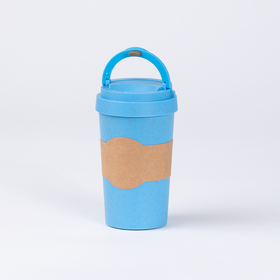 Mug térmico Eco Cup «COLOR WHEAT» 360cc 4