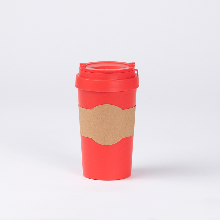 Mug térmico Eco Cup «COLOR WHEAT» 360cc 9
