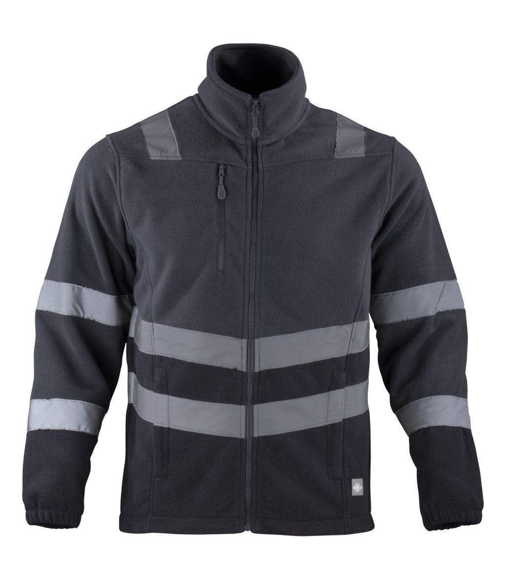 MICROPOLAR IRON LINE C/REFLECTIVA M/L HOMBRE