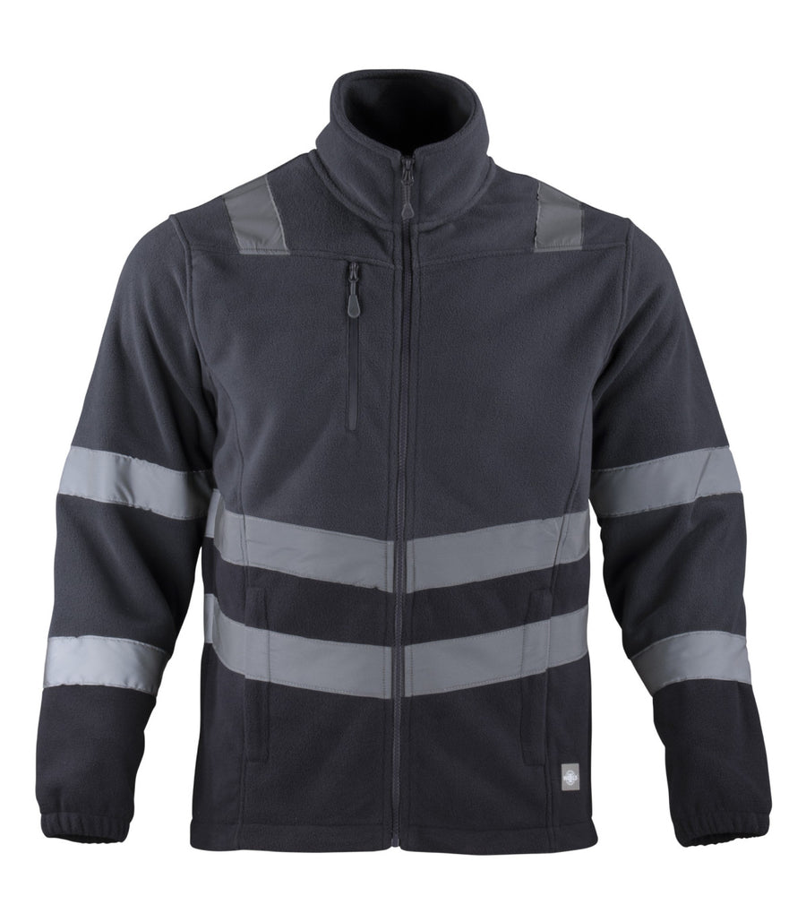 MICROPOLAR IRON LINE C/REFLECTIVA M/L HOMBRE