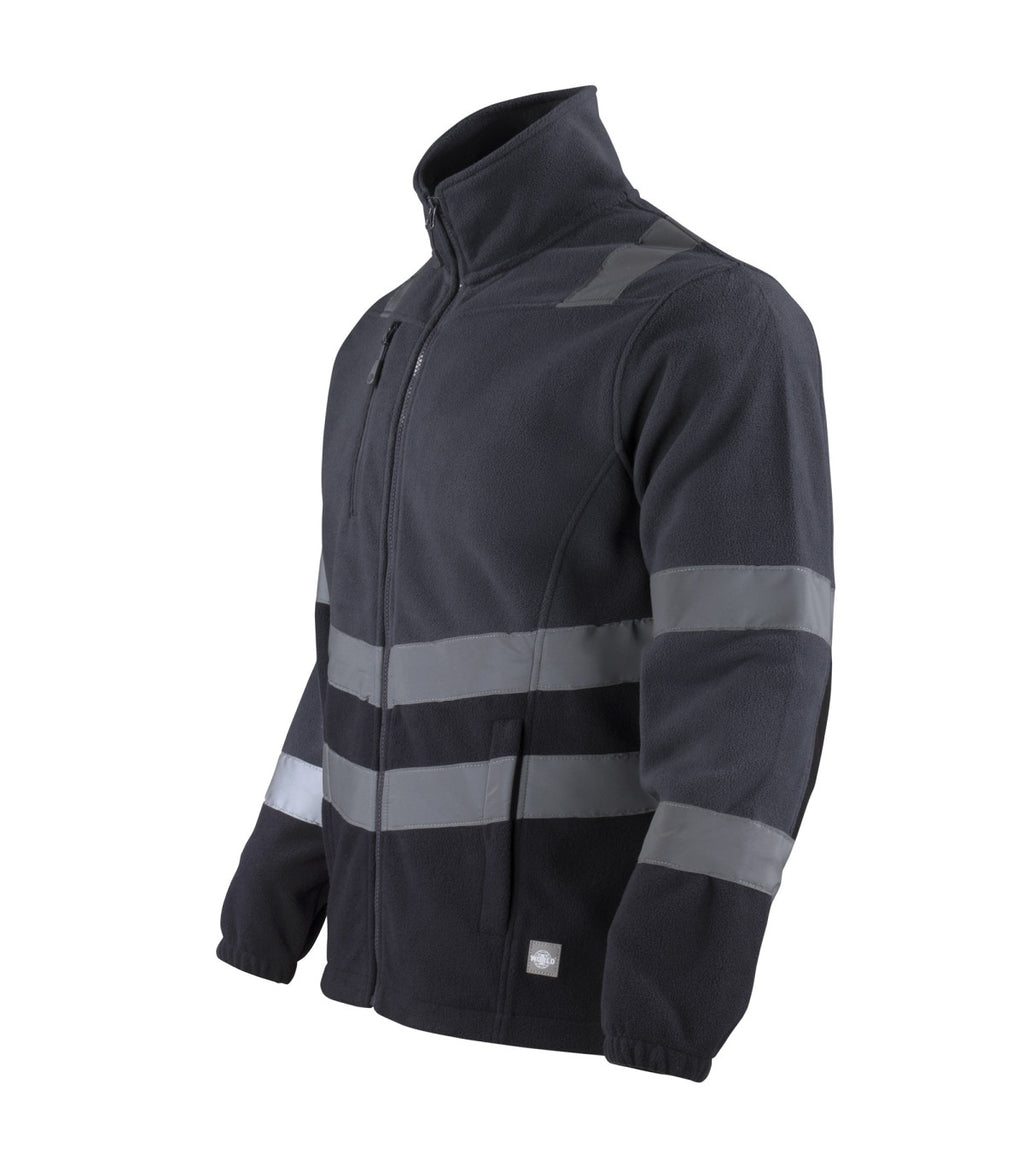 MICROPOLAR IRON LINE C/REFLECTIVA M/L HOMBRE