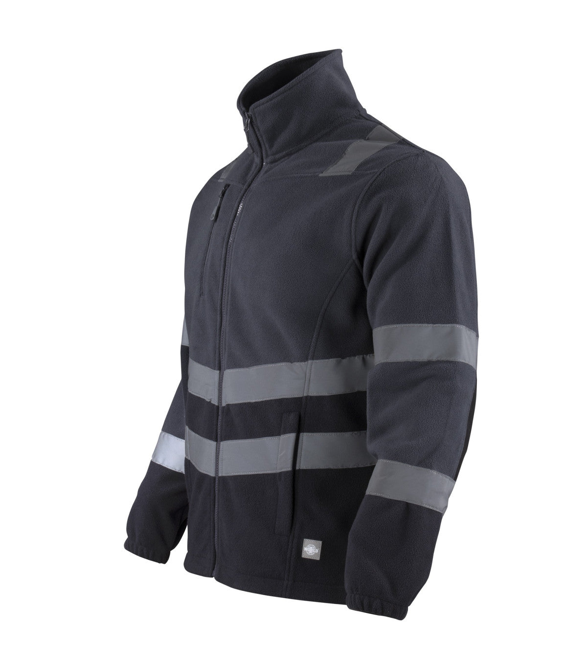 MICROPOLAR IRON LINE C/REFLECTIVA M/L HOMBRE