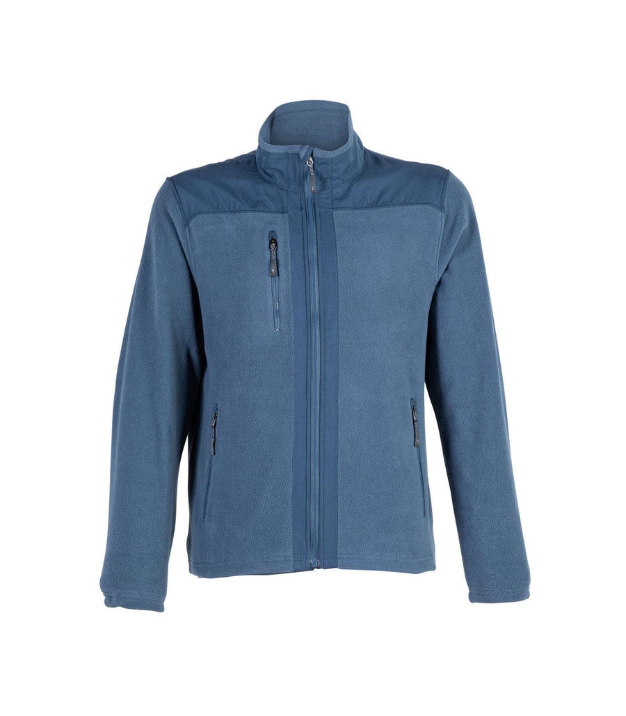 MICROPOLAR TELA PLANA HOMBRE M/L