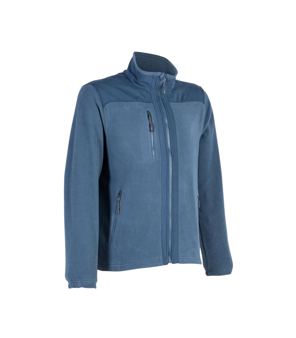 MICROPOLAR TELA PLANA HOMBRE M/L