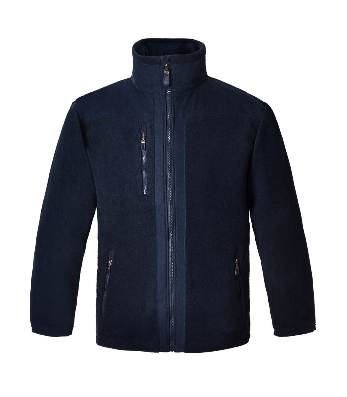 MICROPOLAR TELA PLANA HOMBRE M/L