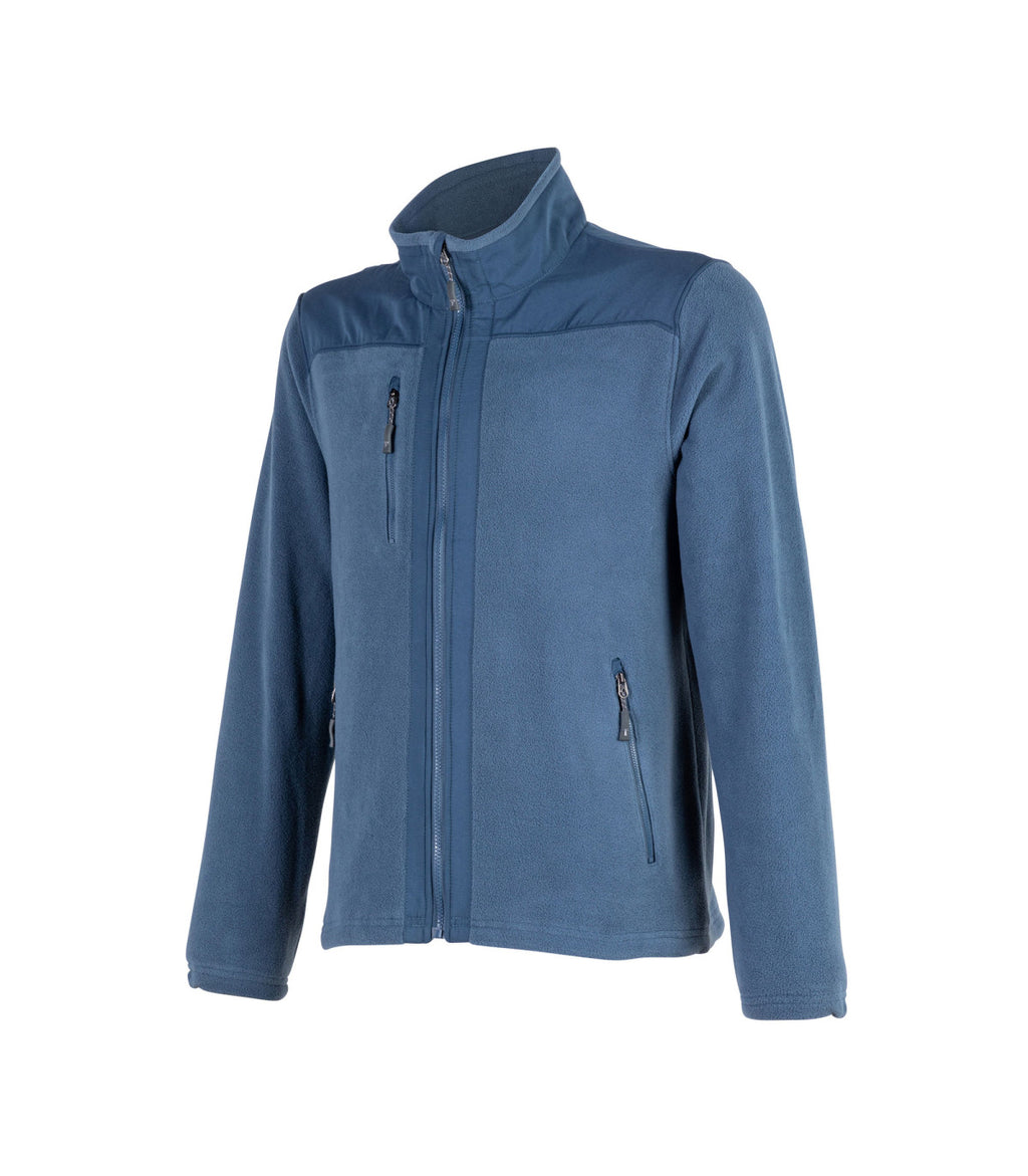 MICROPOLAR TELA PLANA HOMBRE M/L