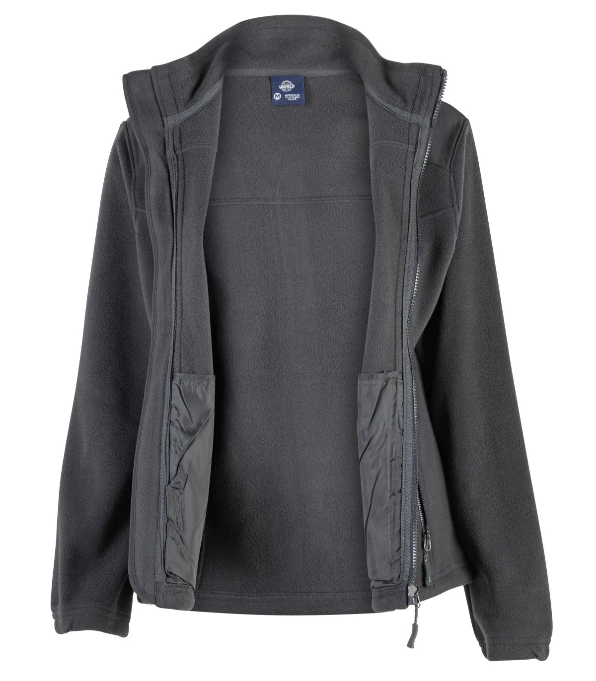 MICROPOLAR TELA PLANA MUJER M/L