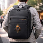 Mochila Porta Notebook 15l Dia Del Minero Personalizada
