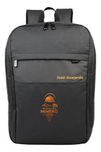 Mochila Porta Notebook 15l Dia Del Minero Personalizada