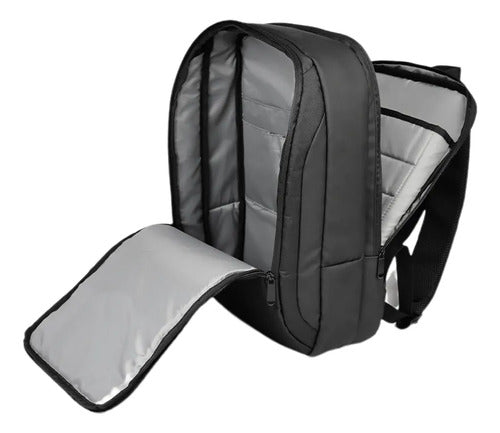 Mochila Porta Notebook 15l Dia Del Minero Personalizada
