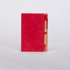 Libreta Memo Set «AURORA» de Eco-Cuero, con Bolígrafo. 10