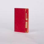 Libreta Memo Set «AURORA» de Eco-Cuero, con Bolígrafo. 11