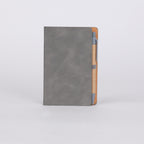 Libreta Memo Set «AURORA» de Eco-Cuero, con Bolígrafo. 15