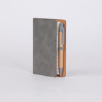 Libreta Memo Set «AURORA» de Eco-Cuero, con Bolígrafo. 16