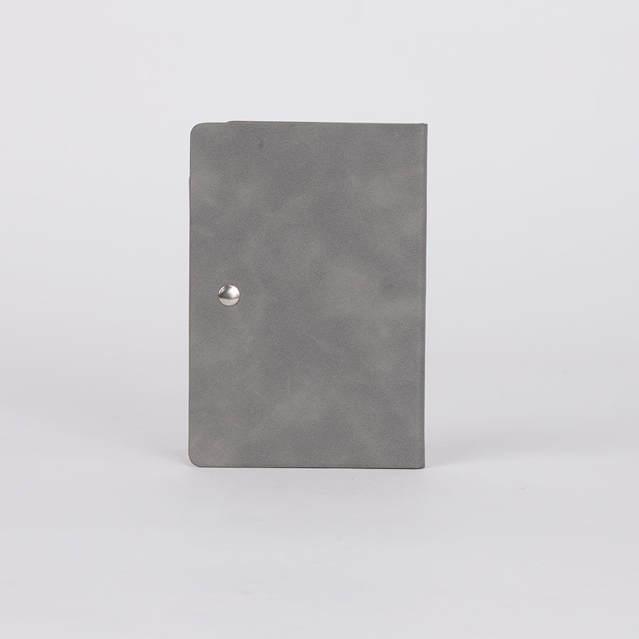 Libreta Memo Set «AURORA» de Eco-Cuero, con Bolígrafo. 18
