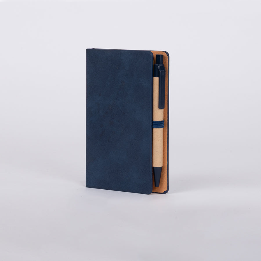 Libreta Memo Set «AURORA» de Eco-Cuero, con Bolígrafo. 6