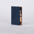 Libreta Memo Set «AURORA» de Eco-Cuero, con Bolígrafo. 6