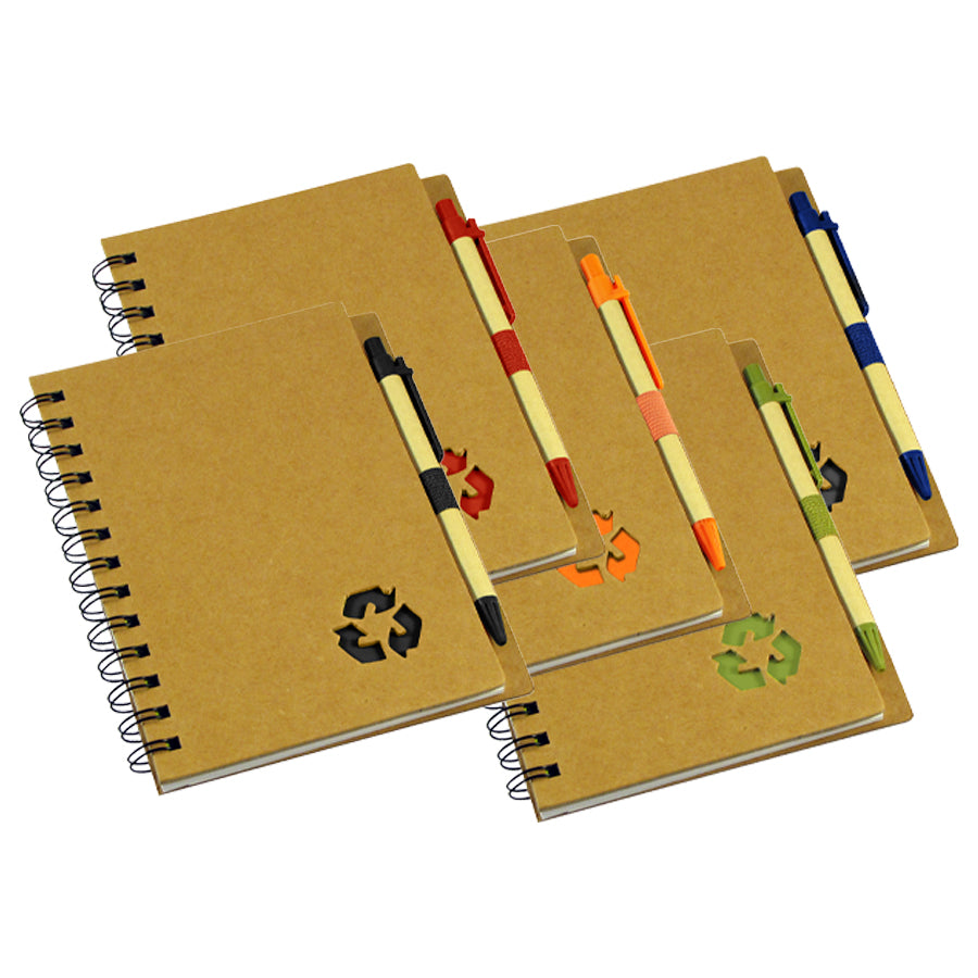 Cuaderno Ecológico Tapa Dura 11