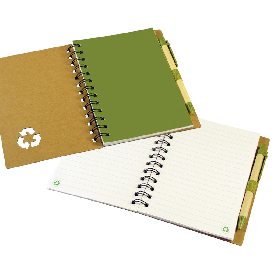 Cuaderno Ecológico Tapa Dura 7