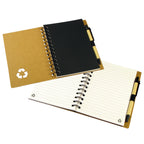 Cuaderno Ecológico Tapa Dura 9