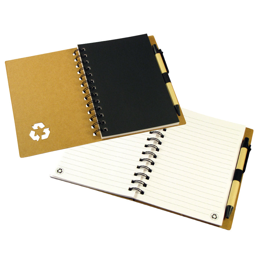 Cuaderno Ecológico Tapa Dura 9