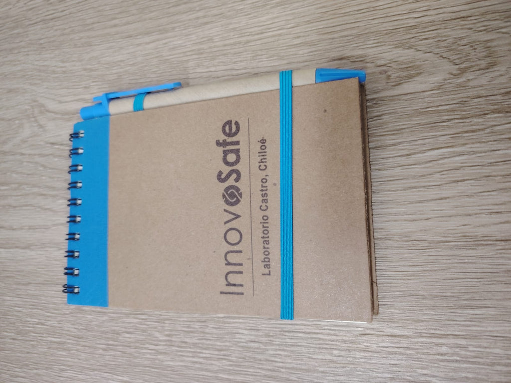 Libreta Ecológica Con Lapiz