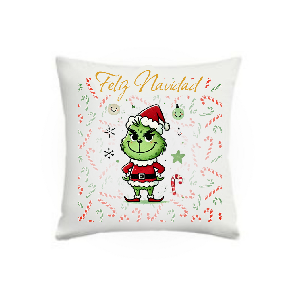 Cojines Navideños 40x40 cm con Relleno y Funda Lavable