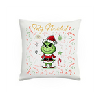 Cojines Navideños 40x40 cm con Relleno y Funda Lavable