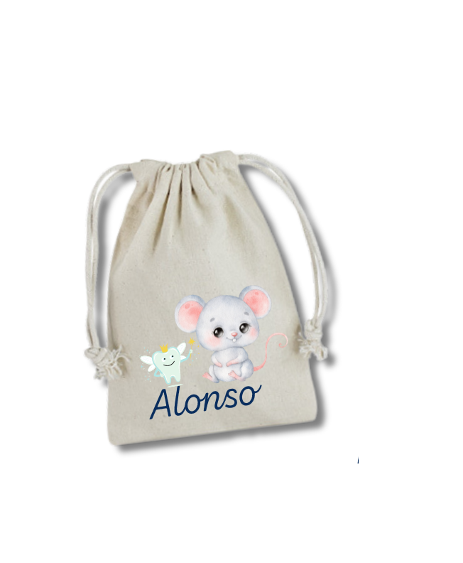SAQUITO RATONCITO DE LOS DIENTES