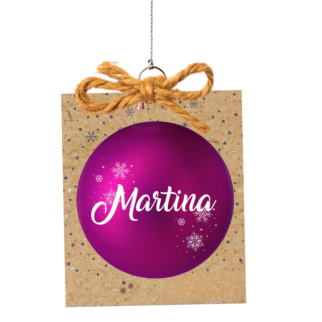 ESFERAS NAVIDEÑAS PERSONALIZADAS PARA ÁRBOL