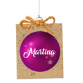 ESFERAS NAVIDEÑAS PERSONALIZADAS PARA ÁRBOL