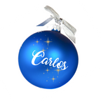ESFERAS NAVIDEÑAS PERSONALIZADAS PARA ÁRBOL