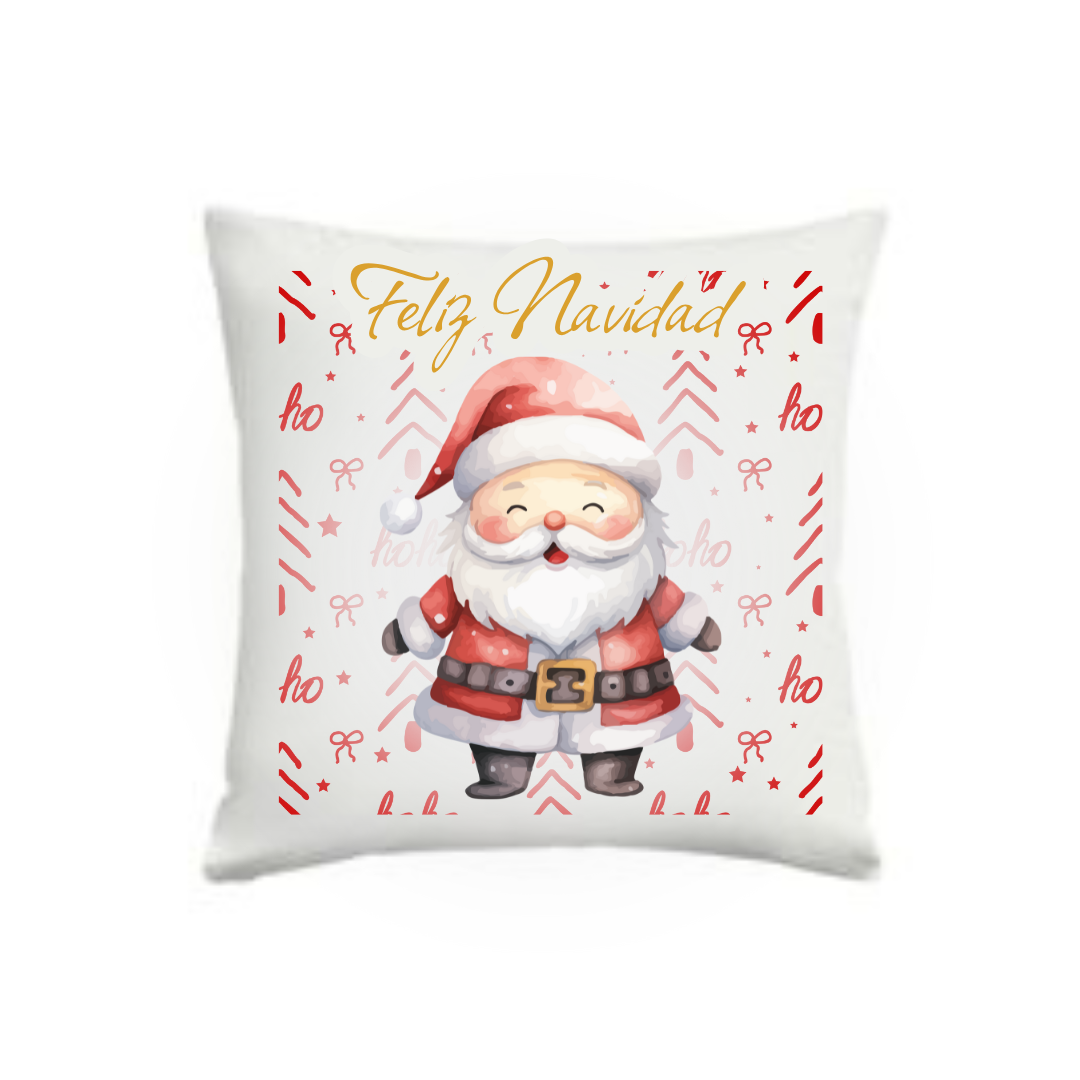 Cojines Navideños 40x40 cm con Relleno y Funda Lavable