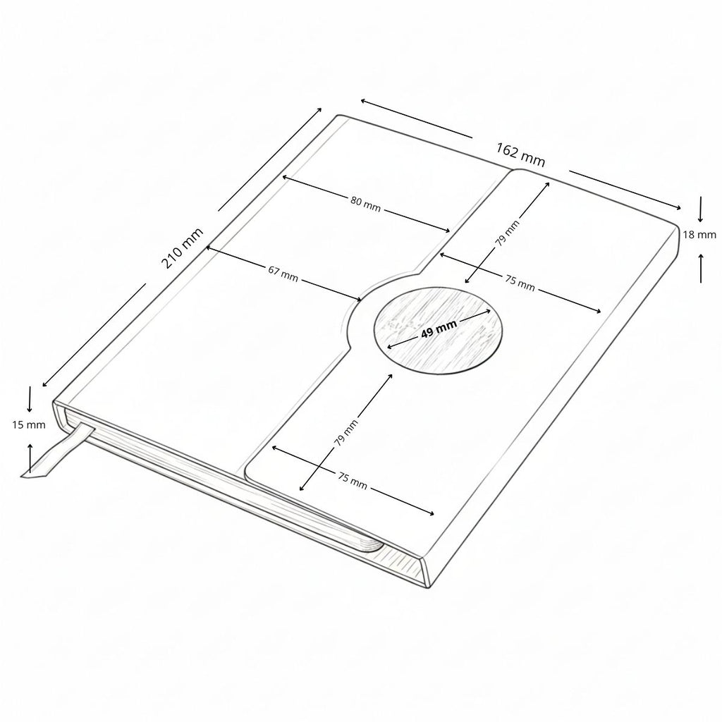Cuaderno A5 TAHITI 12