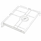 Cuaderno A5 TAHITI 12