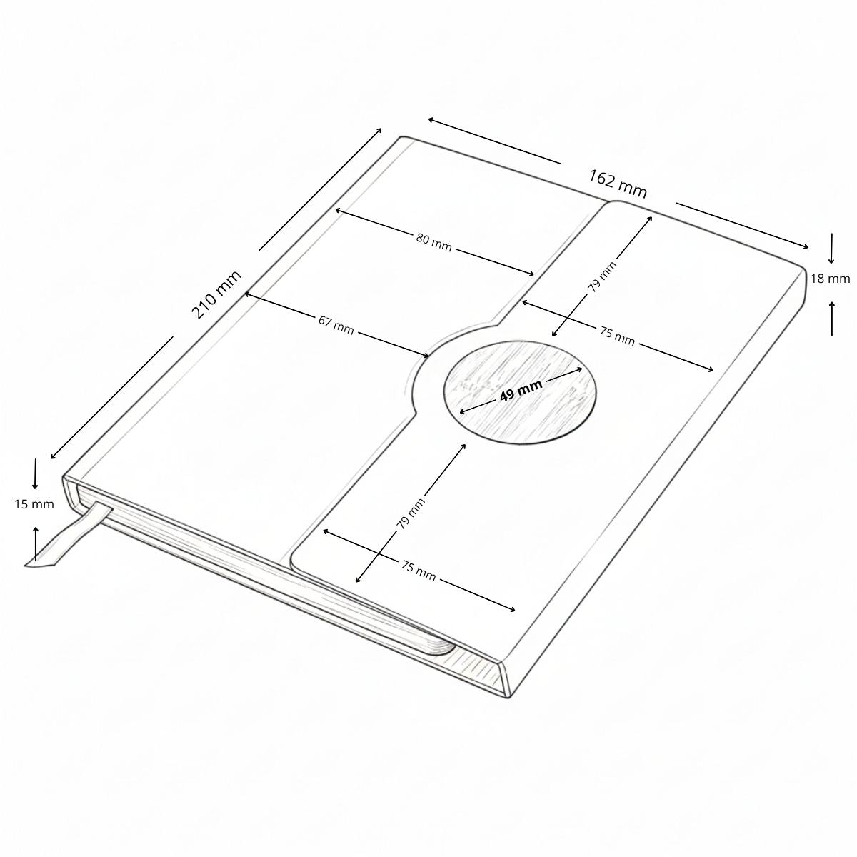 Cuaderno A5 TAHITI 12