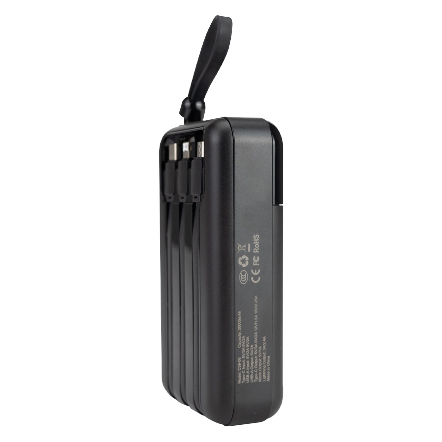Deluxe Cargador Power-Bank 20.000 mAh