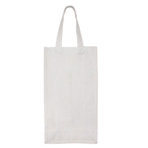 Bolsa 2 Botellas Vino 100% Algodón
