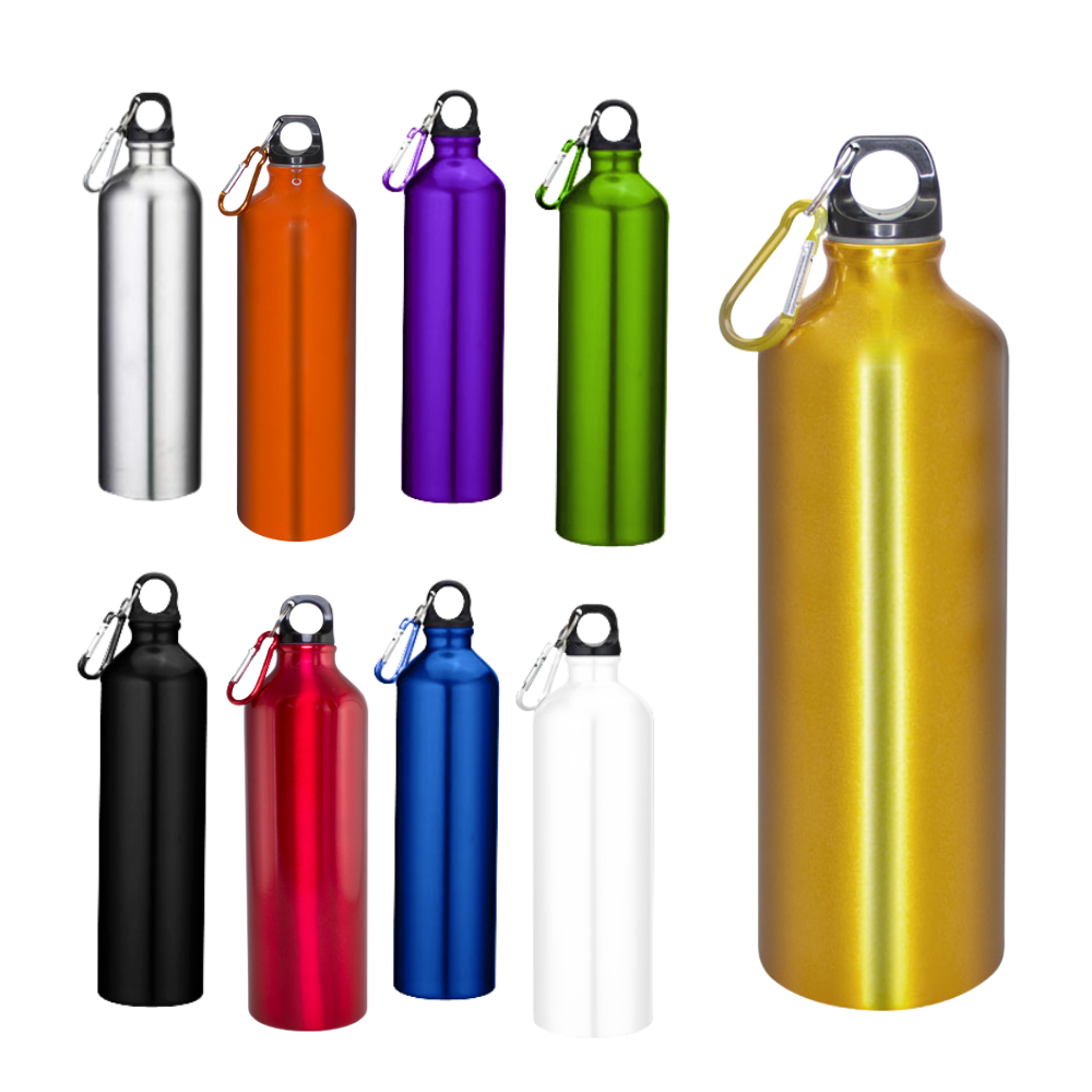 Sport Bottle de Aluminio 800cc
