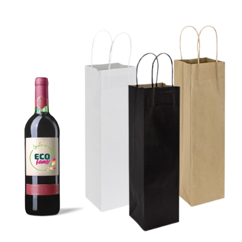 Bolsa de Papel 120g/m2 10 x 35 x 10 cm