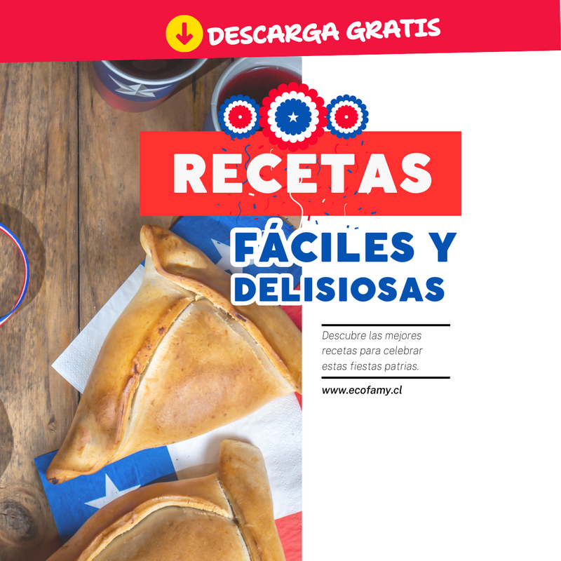 RECETAS FIESTAS PATRIAS