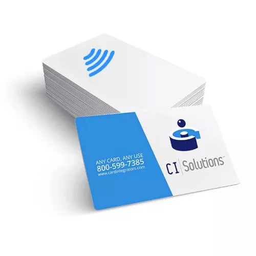 Tarjetas de presentación tecnología NFC Personalizadas